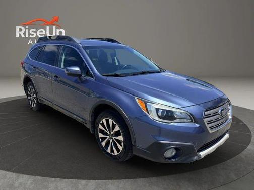 Twilight Blue Metallic 2015 Subaru Outback 3.6R Limited