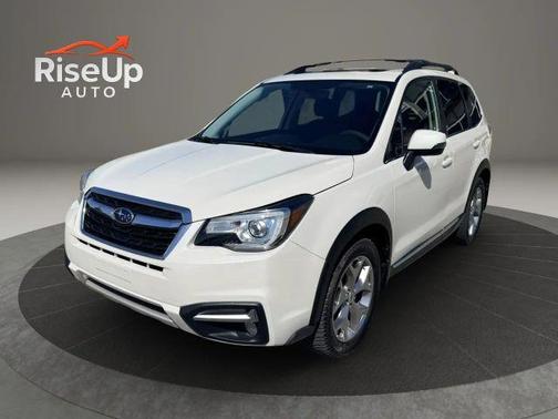 Crystal White Pearl 2017 Subaru Forester 2.5i Touring