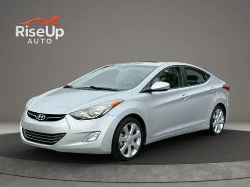2013 Hyundai ELANTRA Limited