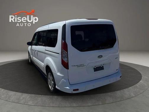 White 2016 Ford Transit Connect XLT