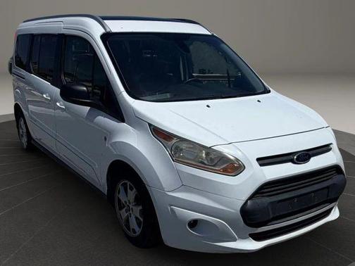 White 2016 Ford Transit Connect XLT
