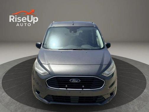 Gray 2020 Ford Transit Connect XLT