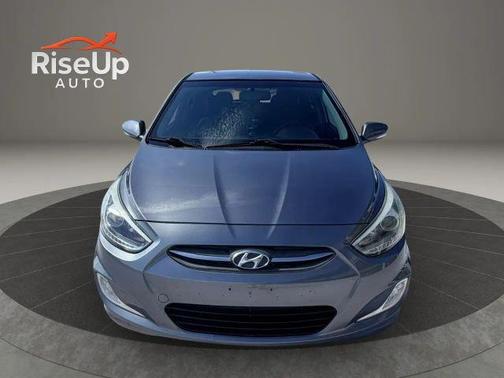 Triathlon Gray 2017 Hyundai Accent Sport