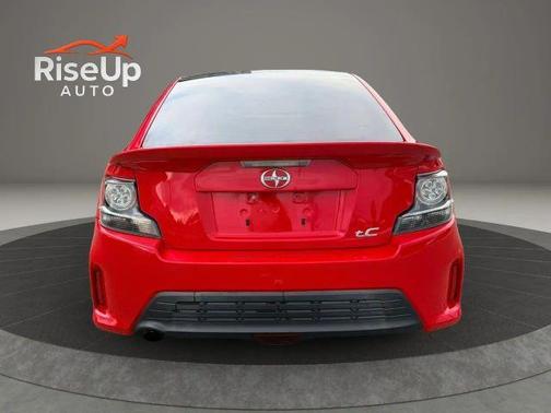 Red 2015 Scion tC
