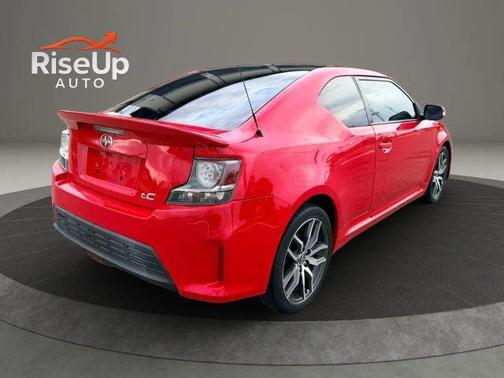 Red 2015 Scion tC