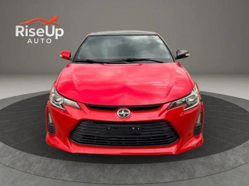 Red 2015 Scion tC