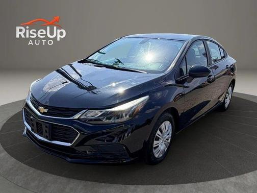 Black 2017 Chevrolet Cruze LS