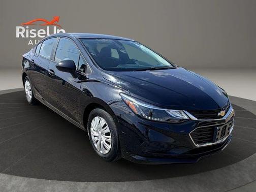 Black 2017 Chevrolet Cruze LS