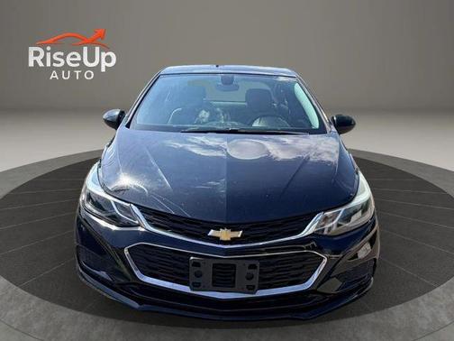 Black 2017 Chevrolet Cruze LS