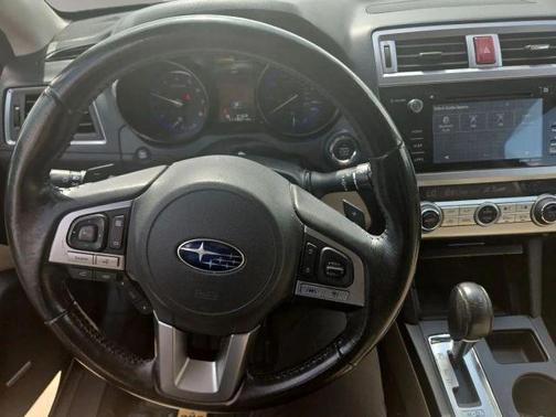 Crystal Black Silica 2016 Subaru Outback 2.5i Limited