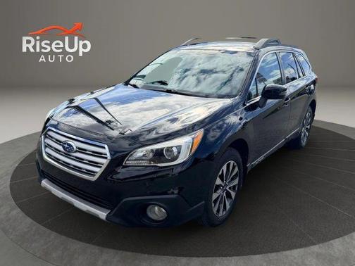 Crystal Black Silica 2016 Subaru Outback 2.5i Limited