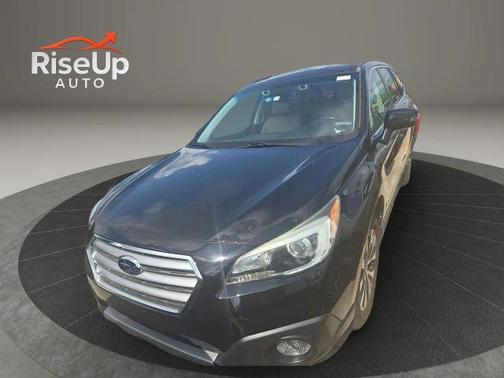 Crystal Black Silica 2016 Subaru Outback 2.5i Limited