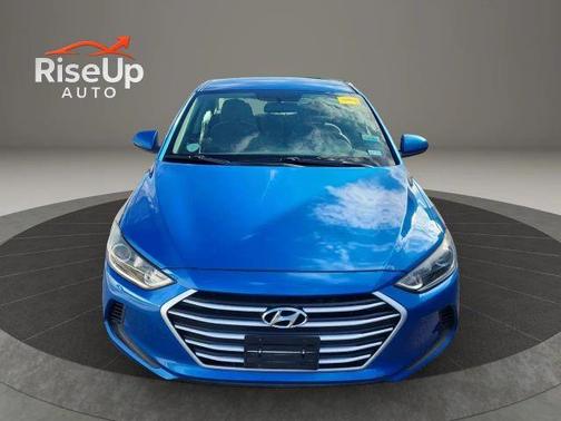 Electric Blue Metallic 2017 Hyundai ELANTRA SE