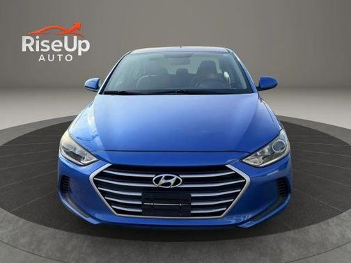 Electric Blue Metallic 2017 Hyundai ELANTRA SE