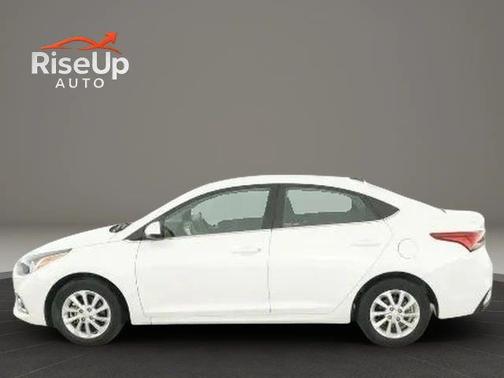 Frost White Pearl 2018 Hyundai Accent SEL