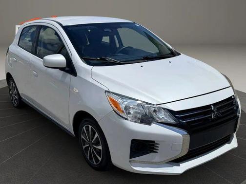 White 2023 Mitsubishi Mirage ES