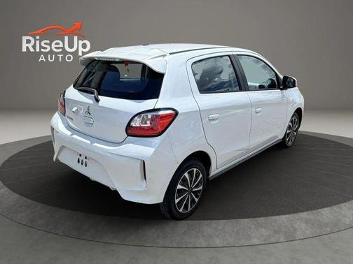 White 2023 Mitsubishi Mirage ES
