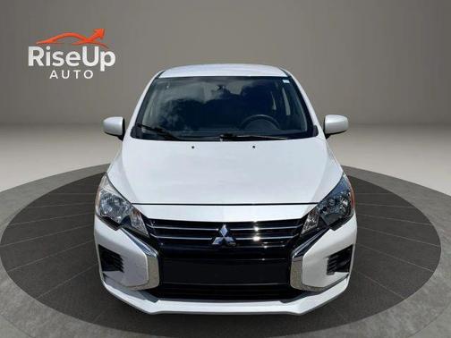 White 2023 Mitsubishi Mirage ES