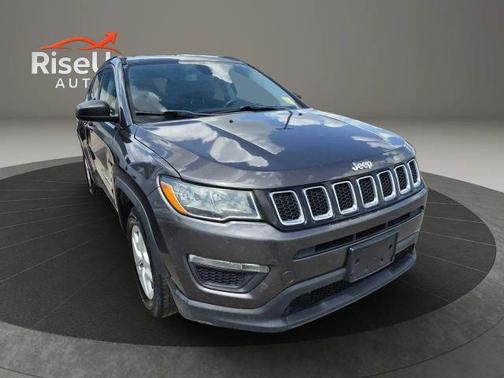 Gray 2019 Jeep Compass Sport