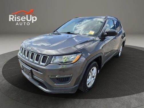 Gray 2019 Jeep Compass Sport