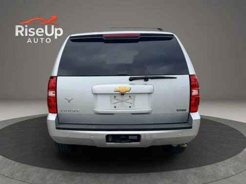Silver 2012 Chevrolet Tahoe LT
