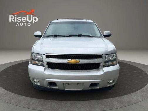 Silver 2012 Chevrolet Tahoe LT