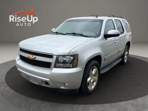 Silver 2012 Chevrolet Tahoe LT