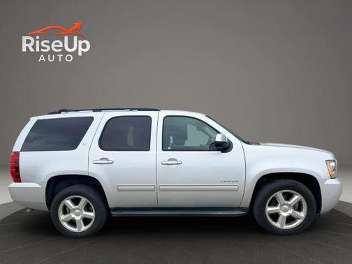 Silver 2012 Chevrolet Tahoe LT