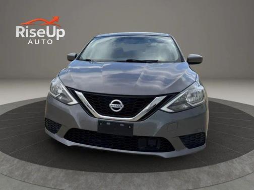 Gun Metallic 2019 Nissan Sentra SV