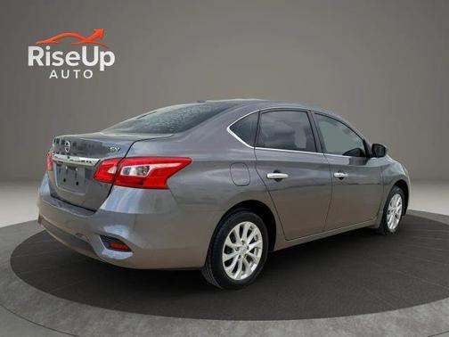 Gun Metallic 2019 Nissan Sentra SV