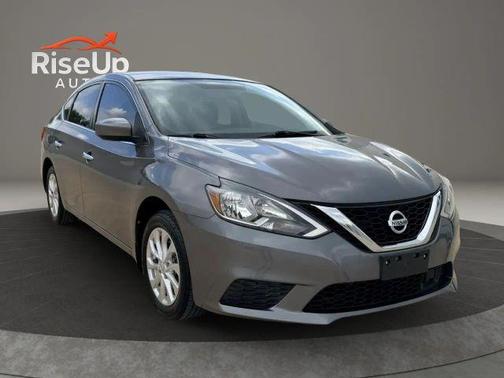 Gun Metallic 2019 Nissan Sentra SV