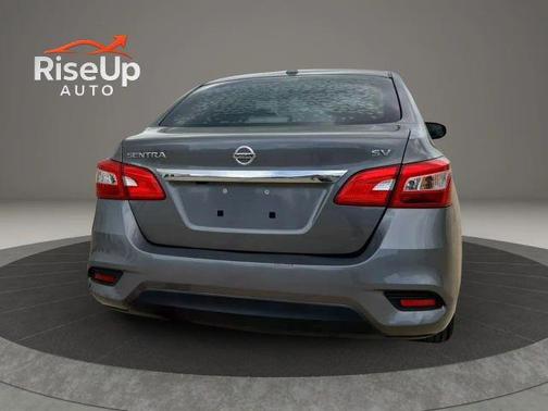 Gun Metallic 2019 Nissan Sentra SV