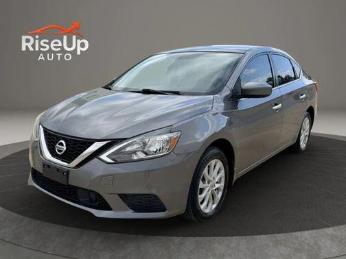 Gun Metallic 2019 Nissan Sentra SV