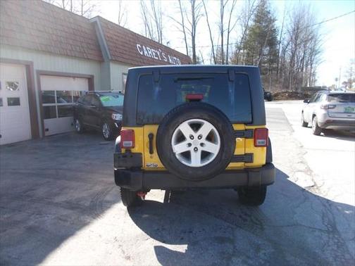 2015 Jeep Wrangler Sport