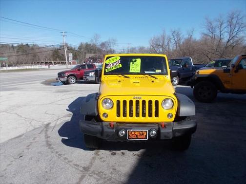 2015 Jeep Wrangler Sport