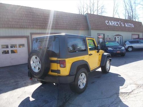 2015 Jeep Wrangler Sport