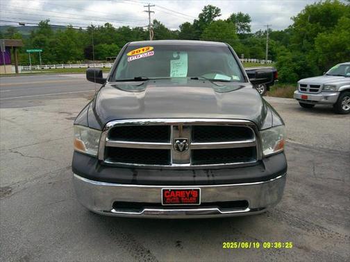 2012 RAM 1500 Tradesman Heavy Duty