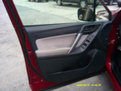 Burgundy 2016 Subaru Forester 2.5i Premium