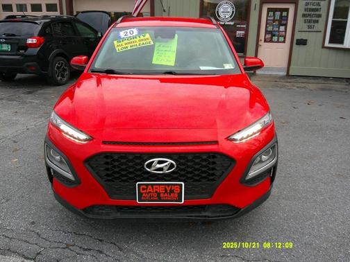 2020 Hyundai KONA SEL AWD 4dr Crossover