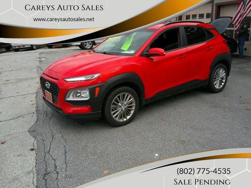 2020 Hyundai KONA SEL AWD 4dr Crossover