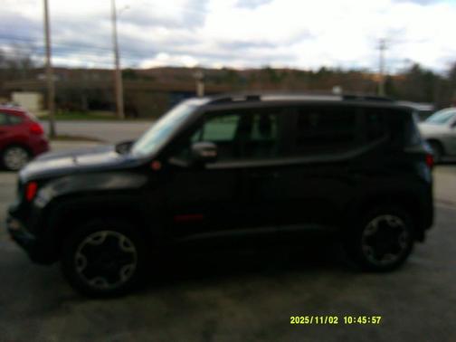 2015 Jeep Renegade Trailhawk