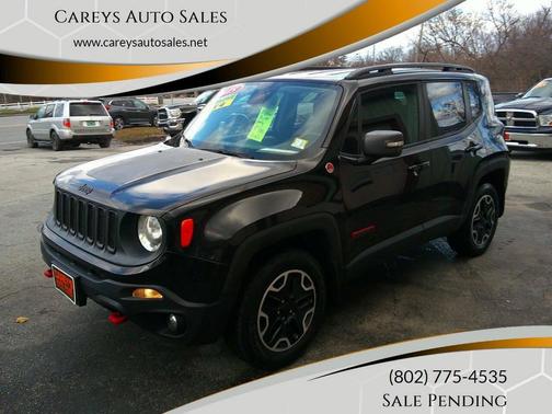 2015 Jeep Renegade Trailhawk