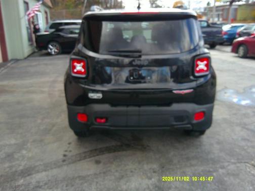 2015 Jeep Renegade Trailhawk