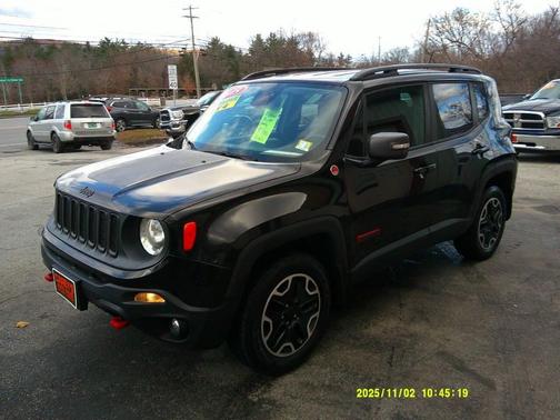 2015 Jeep Renegade Trailhawk