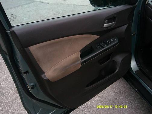 Opal Sage Metallic 2012 Honda CR-V EX