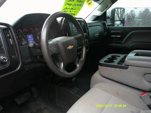 2019 Chevrolet Silverado 2500 WT