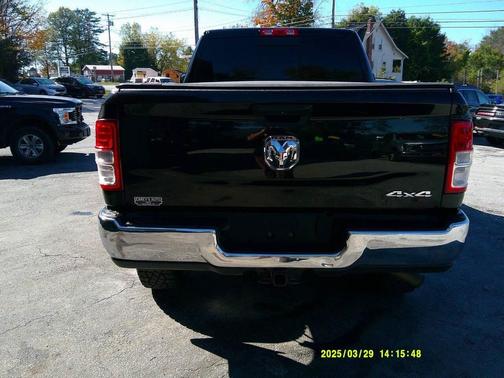2020 RAM 2500 Tradesman 4x4 4dr Crew Cab 6.3 ft. SB Pickup