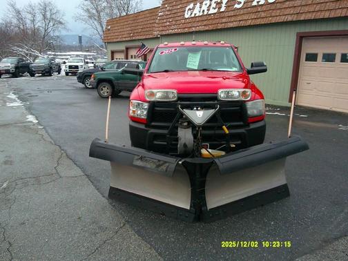 2016 RAM 2500 Tradesman 4x4 2dr Regular Cab 8 ft. LB Pickup