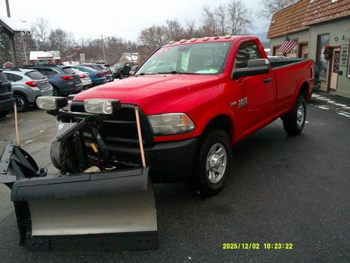 2016 RAM 2500 Tradesman 4x4 2dr Regular Cab 8 ft. LB Pickup