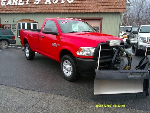 2016 RAM 2500 Tradesman 4x4 2dr Regular Cab 8 ft. LB Pickup